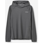 Rab Sonic Hoody, graphene lehoučká mikina s kapucí – Zboží Mobilmania