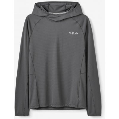 Rab Sonic Hoody, graphene lehoučká mikina s kapucí – Zboží Mobilmania