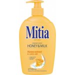Mitia Honey & Milk tekuté mýdlo dávkovač 500 ml – Hledejceny.cz