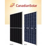 CanadianSolar 550W Bifacial Silver Frame 21,3% SVT35537 / CS6W-550MB-AG – Zbozi.Blesk.cz