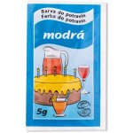 Aroco Potravinářská barva prášková Modrá 5 g – Zboží Dáma