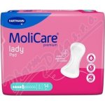 MoliCare Lady Pad inkontinenční vložky 4.5 kap.14 ks – Zboží Dáma