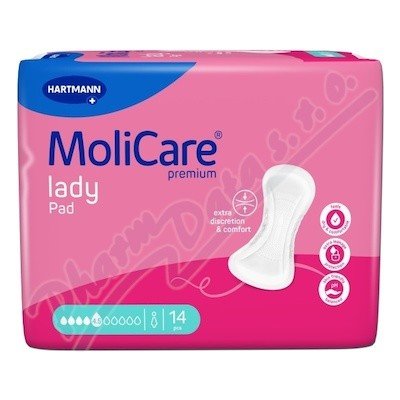 MoliCare Lady Pad inkontinenční vložky 4.5 kap.14 ks – Zboží Dáma