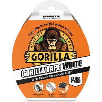 Gorilla Glue Tape Lepící páska 48 mm x 10 m bílá