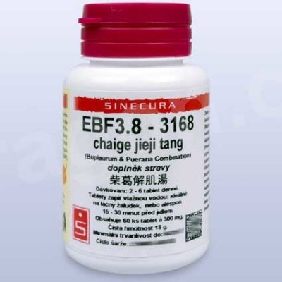 Sinecura EBF3.8 chaige jieji tang 60 tablet – Hledejceny.cz