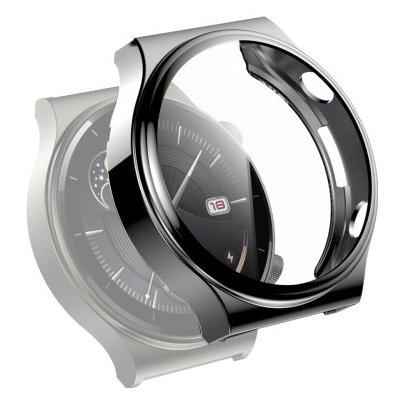 PROTEMIO 32506 Ochranný obal Huawei Watch GT 2 Pro stříbrný – Zbozi.Blesk.cz