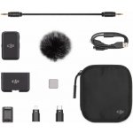 DJI Mic (1 TX + 1 RX) CP.RN.00000310.01 – Zboží Živě