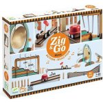 DJECO Dřevěná dráha Zig Go Hudba 52 ks – Zboží Živě