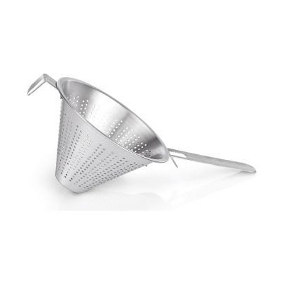 Cedník špičák 26 cm otvory 2 mm nerezový – Zboží Dáma