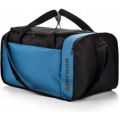 Fitness Meteor Odyn 40 l černá/modrá – Sleviste.cz