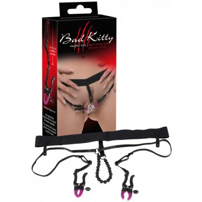 Bad Kitty String with Clamps – Hledejceny.cz