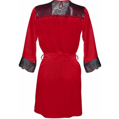 Dkaren dámský župan Housecoat 16665583 Red červená – Hledejceny.cz