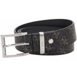 Guess pánský pásek Vezzola belts BM7541 LEA35 Černá – Zbozi.Blesk.cz