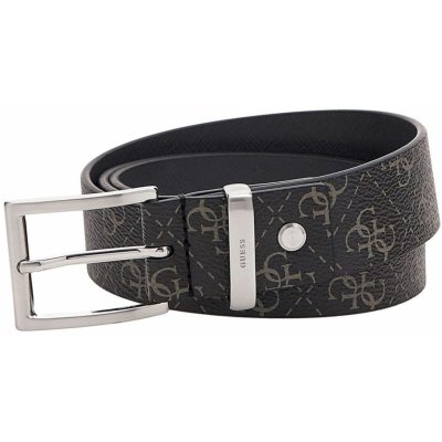 Guess pánský pásek Vezzola belts BM7541 LEA35 Černá – Zbozi.Blesk.cz