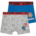 Chlapecké boxerky 2 kusy Super Mario – Sleviste.cz