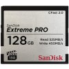 Paměťová karta SanDisk Extreme Pro CFAST 2.0 128 GB 525 MB/s