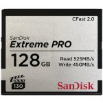 SanDisk Extreme Pro CFAST 2.0 128 GB 525 MB/s – Sleviste.cz