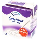 Pragolaktos Smetana 10% bez laktózy 500 ml – Zboží Dáma