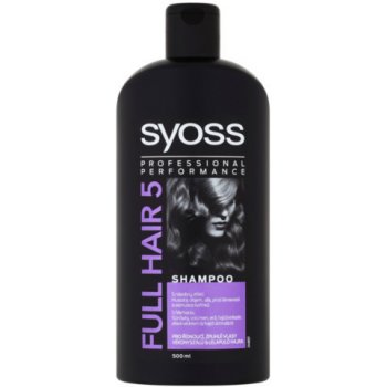 Syoss Full Hair 5 šampon pro slabé a jemné vlasy 440 ml