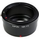 Kipon adaptér Nikon F na Fuji X