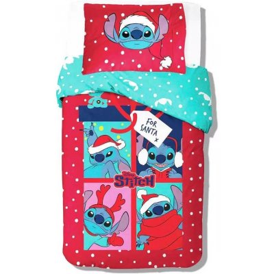 Bavlněné povlečení STITCH : For Santa – Zbozi.Blesk.cz