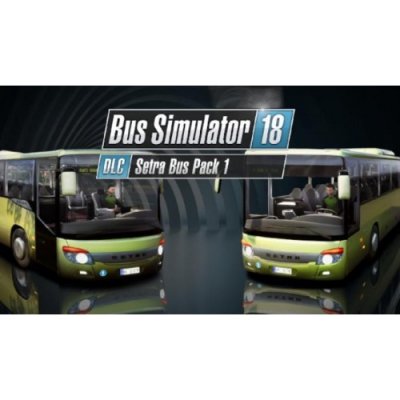 Bus Simulator 18 - Setra Bus Pack 1 – Hledejceny.cz