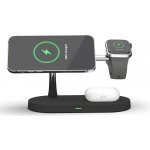 Tech-Protect A12 3in1 Stand & Wireless Charger černá – Zboží Živě