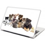 Sablio Samolepka na notebook Mláďátka 2 - 29x20 cm – Zboží Živě