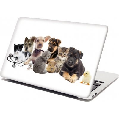 Sablio Samolepka na notebook Mláďátka 2 - 29x20 cm – Zboží Živě