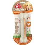 8in1 Delights Strong žvýkací kost M 1 ks 100 g – Hledejceny.cz