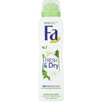 Fa Fresh & Dry Green Tea Woman deospray 150 ml