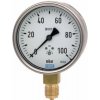 Měření voda, plyn, topení WIKA manometr 612.20.100 -40/0mbar, G1/2B spodní při.