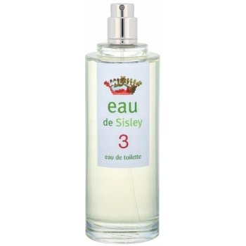 Sisley Eau de Sisley 3 toaletní voda dámská 100 ml