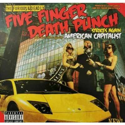 American Capitalist - Five Finger Death Punch LP