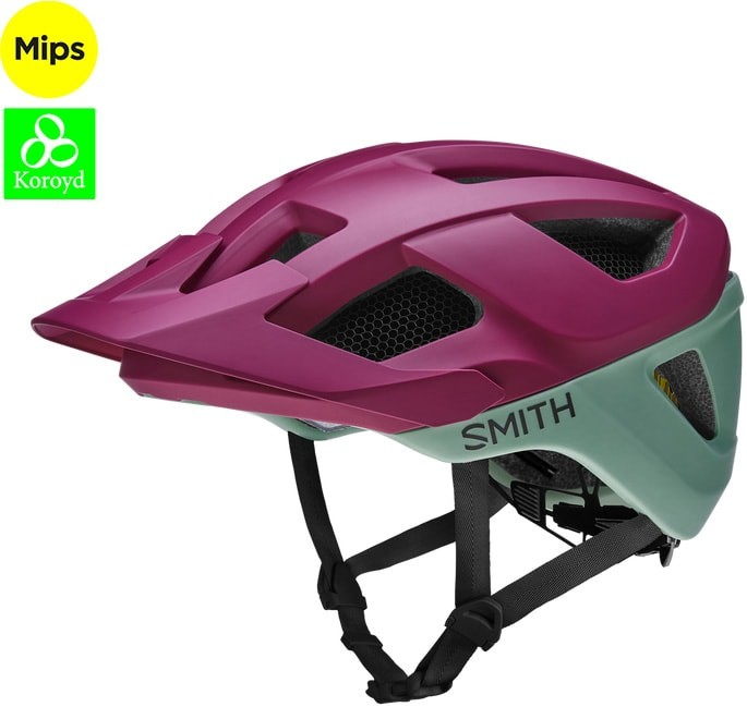 Smith Session Mips matte merlot/aloe 2022