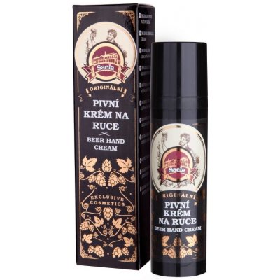 SAELA Originální pivní krém na ruce 75 ml – Sleviste.cz