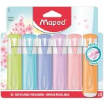 Maped Fluo Peps pastel 6 ks sekundární – Zboží Živě