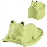 Smoby Houpačka Life kočička zelená – Zboží Dáma