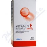 Generica Vitamin E 200 I.U. 60 kapslí – Zbozi.Blesk.cz