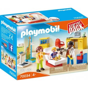 Playmobil 70034 Dětská lékařská ordinace