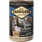 Carnilove Wild Meat Salmon & Turkey 400 g – Hledejceny.cz
