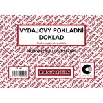 Baloušek Tisk PT040 Výdajový pokladní doklad JÚ – Hledejceny.cz