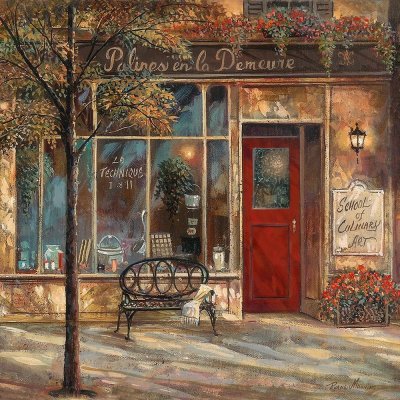 Kavárna 1 deska 30x30 – Zboží Dáma