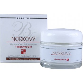 Body Tip norkový hydratační krém s koenzymem Q10 50 ml