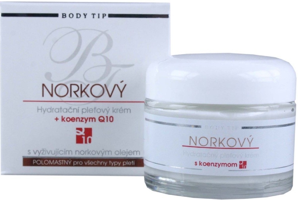 Body Tip norkový hydratační krém s koenzymem Q10 50 ml od 81 Kč - Heureka.cz