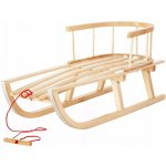 Ovčí Věci dřevěné bukové sáňky 90 cm – Hledejceny.cz