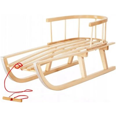 Ovčí Věci dřevěné bukové sáňky 90 cm – Hledejceny.cz