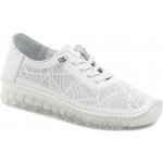 Wild 016698 bílé dámské polobotky – Zboží Dáma