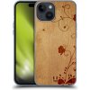 Pouzdro a kryt na mobilní telefon Apple Pouzdro Head Case Apple iPhone 15 WOODART SWIRL