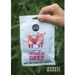 Fine Gusto Hovězí jerky natural 25 g – Zboží Dáma